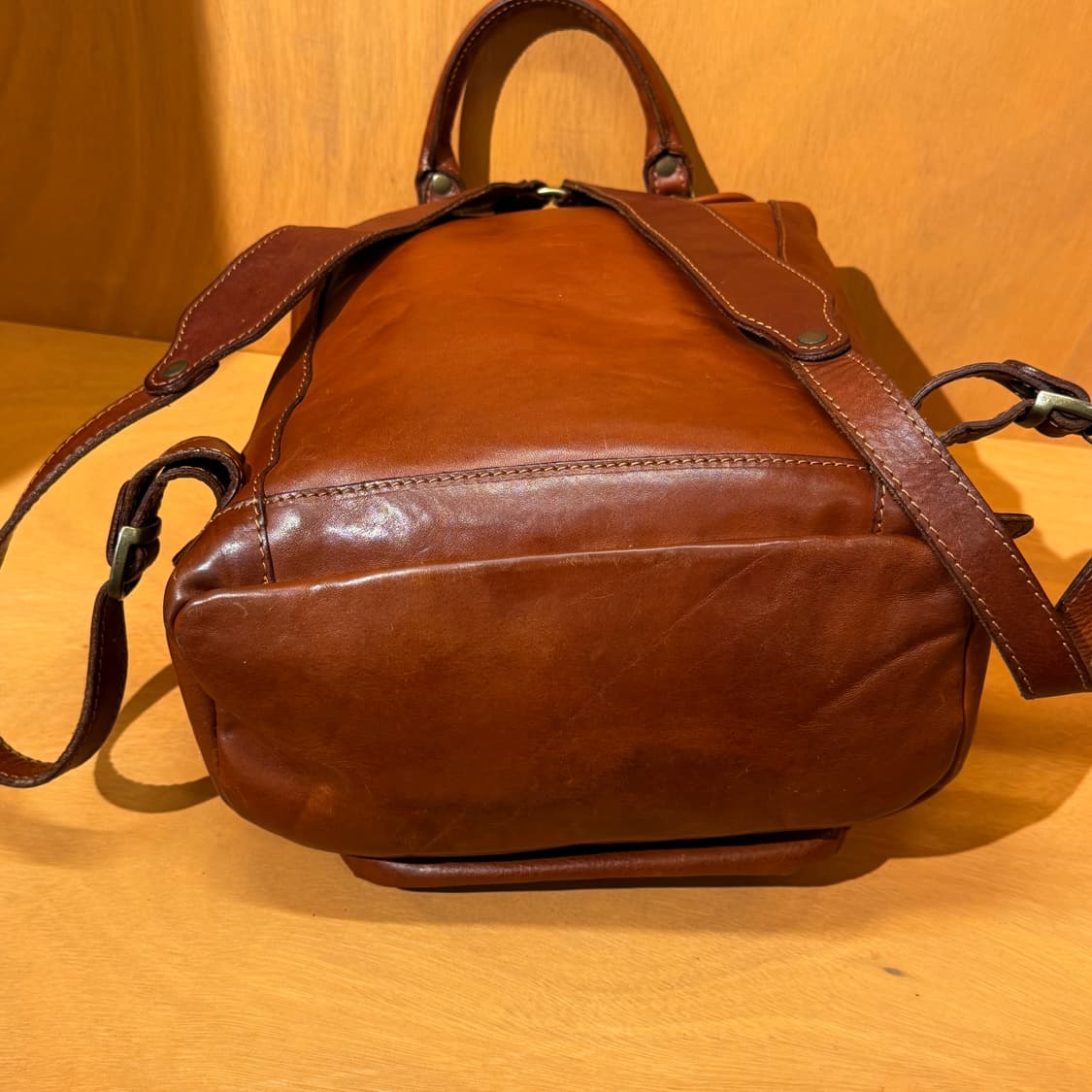 아이메디치 피렌체 베지터블 소가죽 럭색 아미백 백팩 상품이미지9