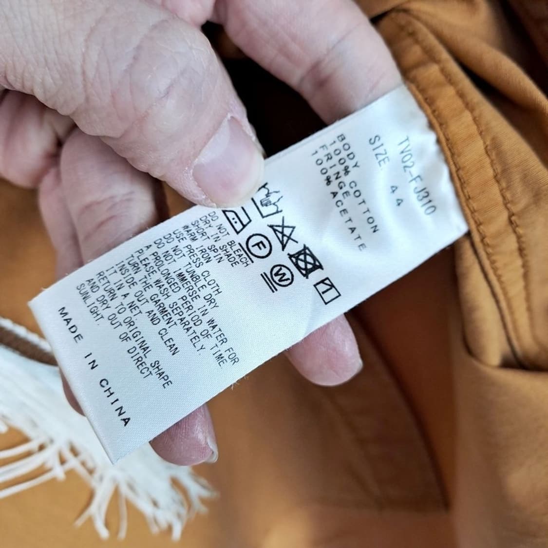 토가비릴리스 웨스턴 프린지 워크셔츠 상품이미지6