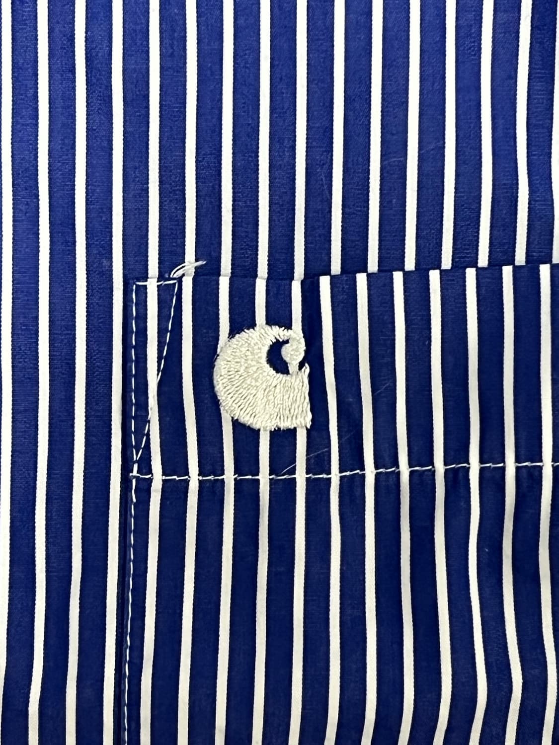 칼하트 윕 드레이크 스트라이프 셔츠  상품이미지6