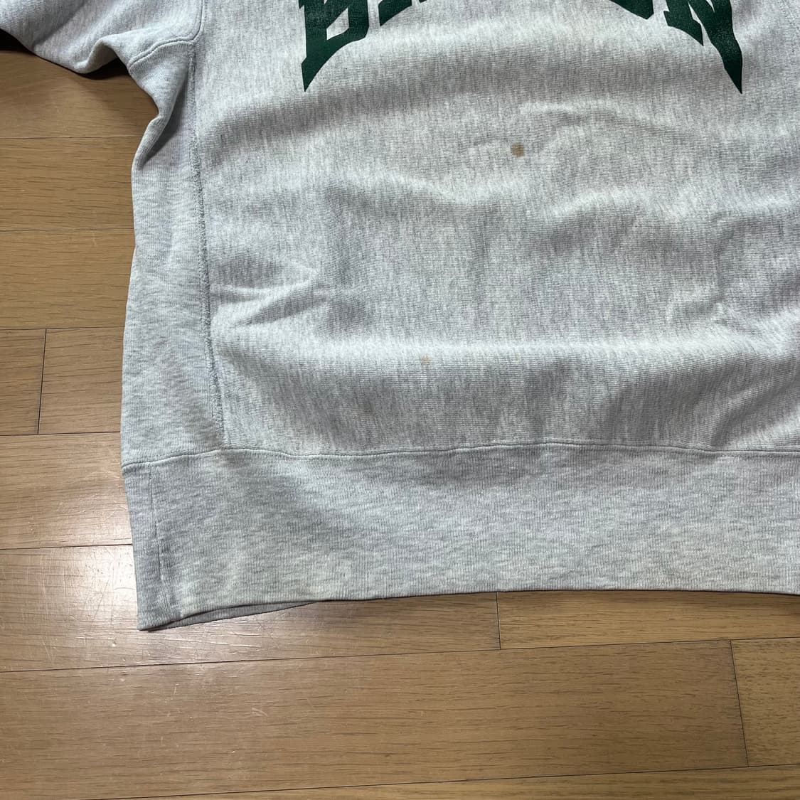 90년대 챔피온 빈티지 리버스위브 스웻셔츠 미국제조 상품이미지8