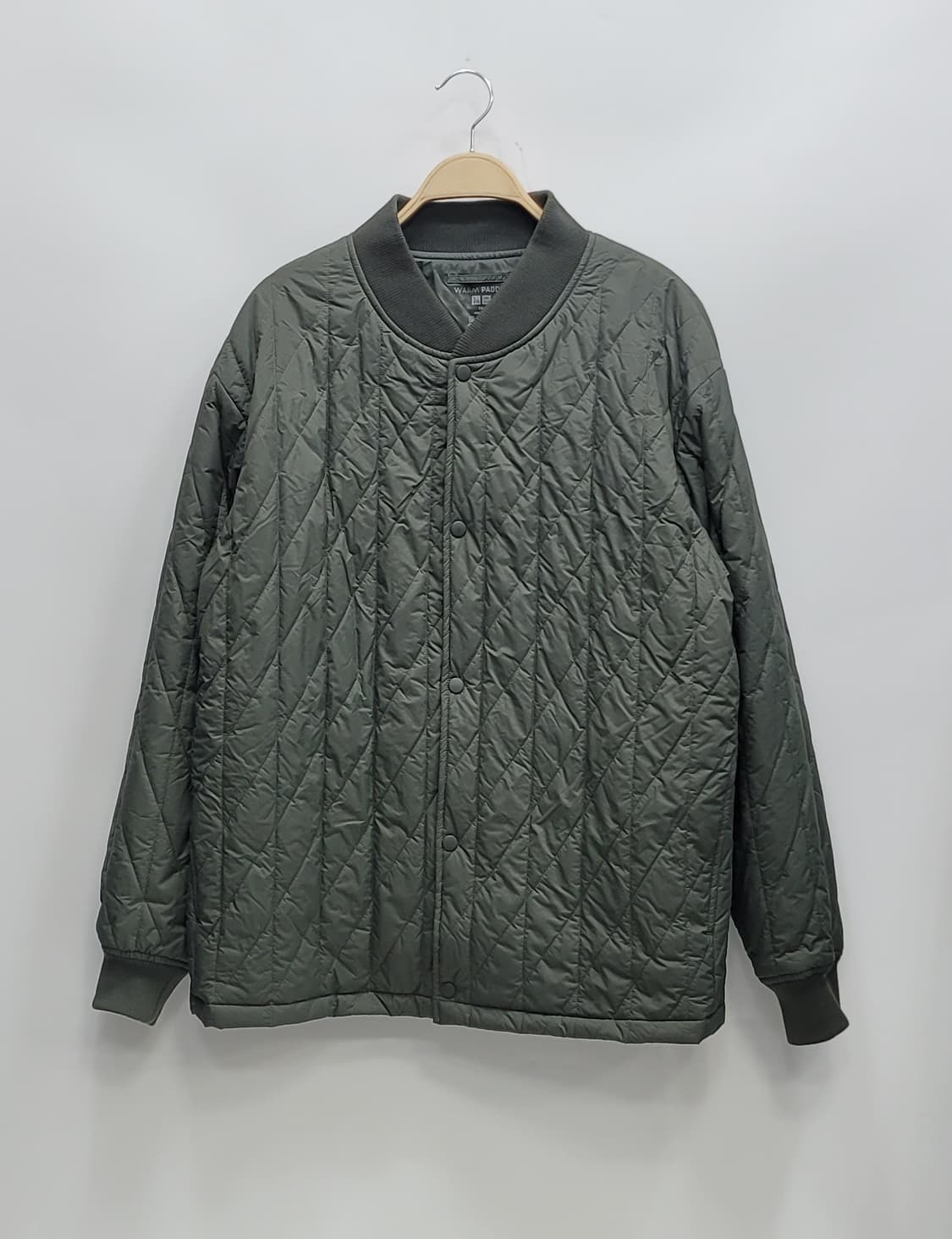 유니클로 웜 패디드 퀼팅 패딩 자켓 / 남 XXL
 상품이미지1