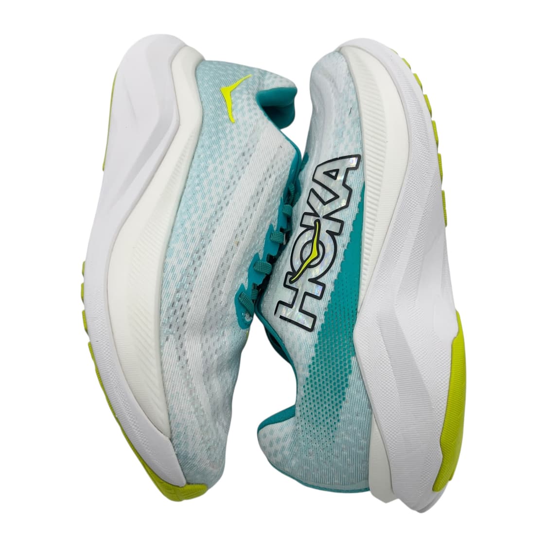 275 호카 마하X 화이트 블루 그래스 상품이미지3