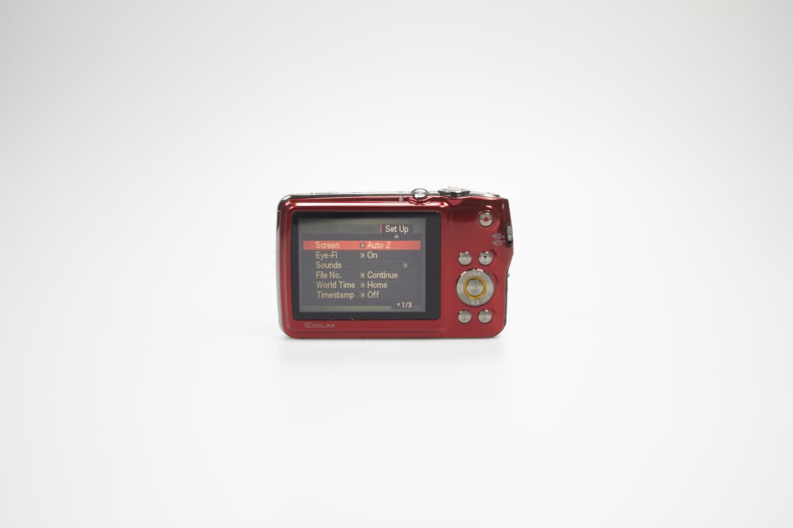 카시오 엑실림 EX-FS10 디카🍀 상품이미지5