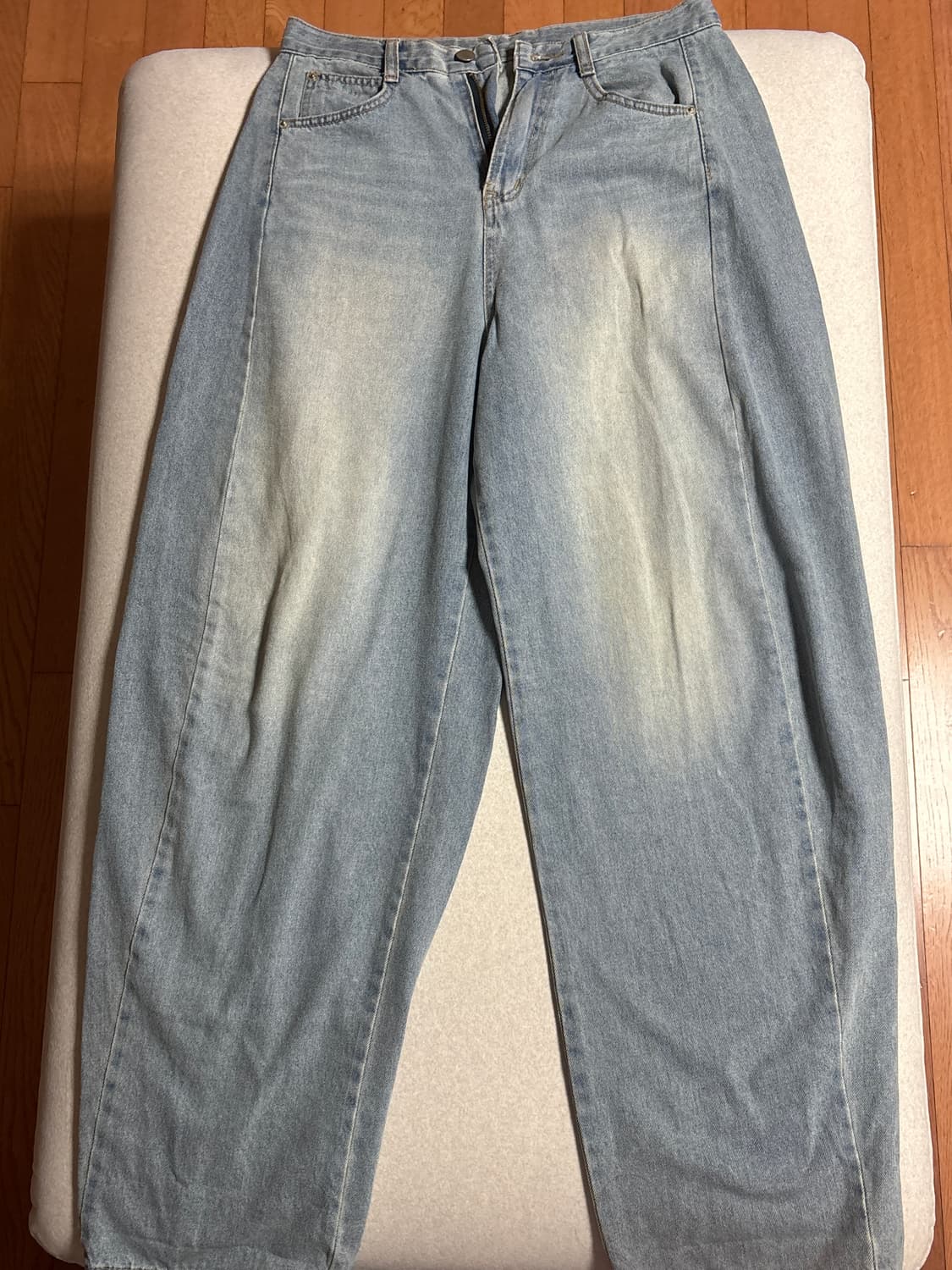 모래하우스 다잉 커브 진 중청 S 상품이미지1
