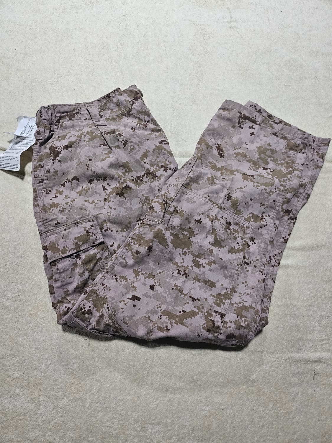 미군오리지날 USMC 우드마펫 팬츠 신품  상품이미지1