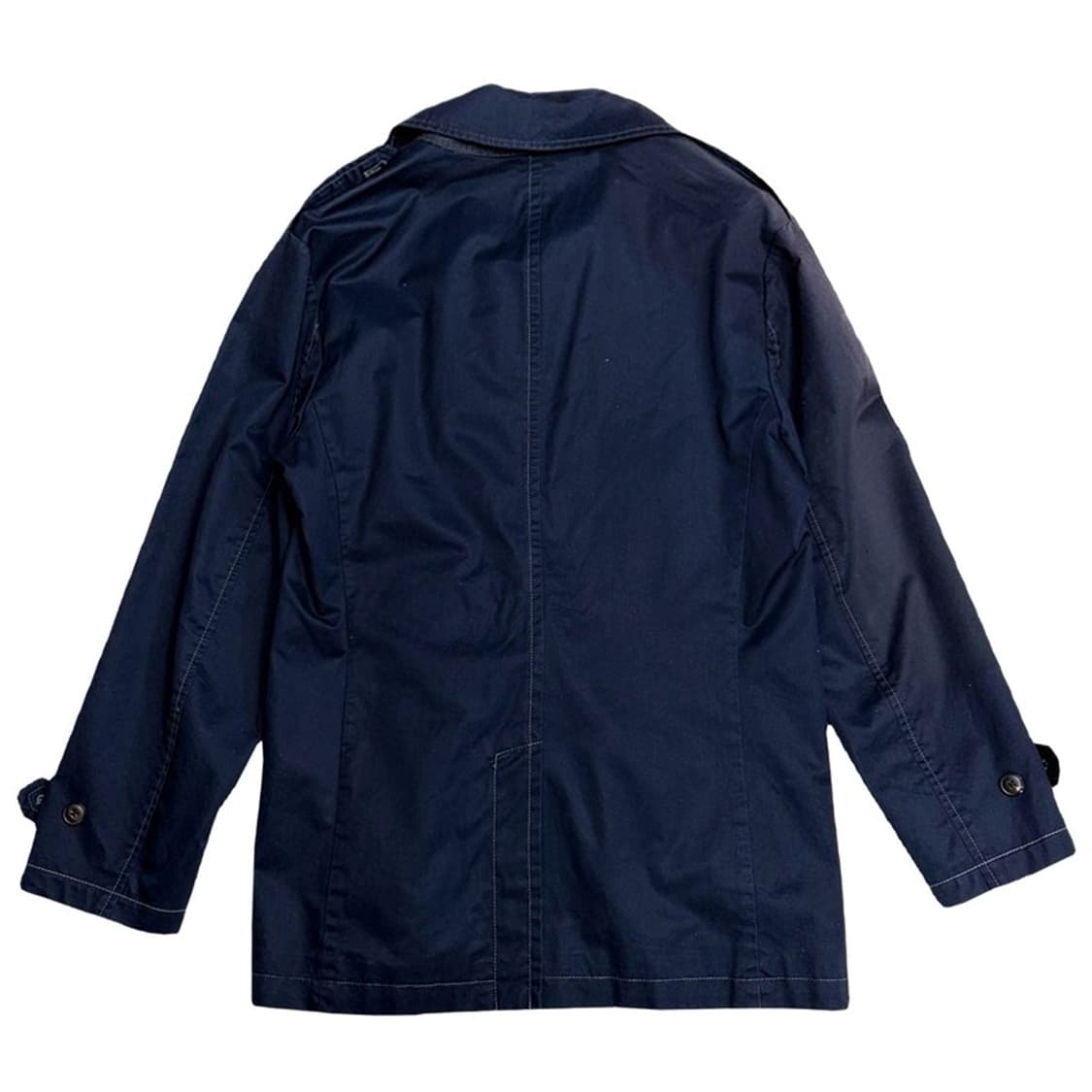 POLO 코튼 더블 브레스티드 코트 M 상품이미지9