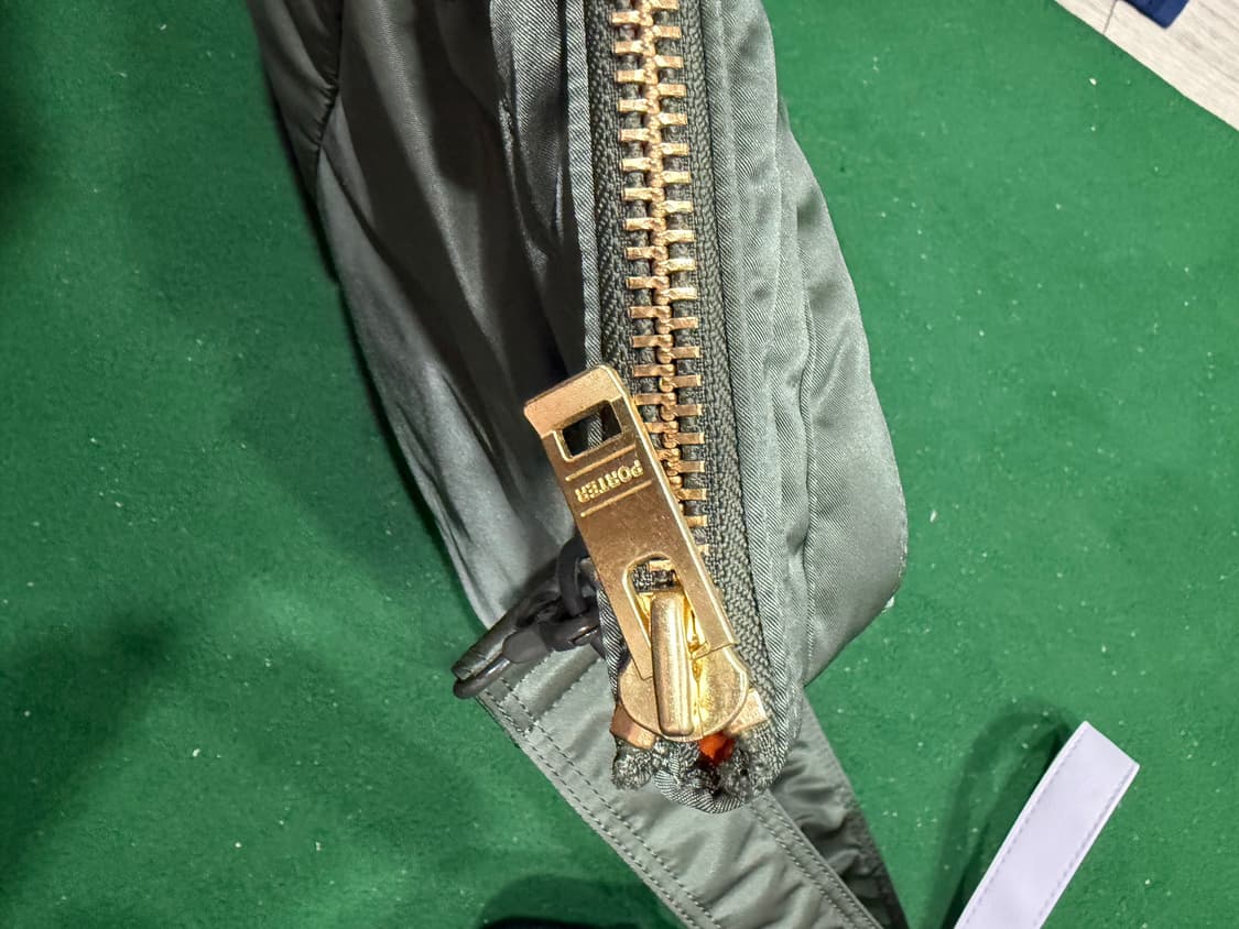 포터 율 뉴 탱커 숏 헬멧백 세이지그린 상품이미지5