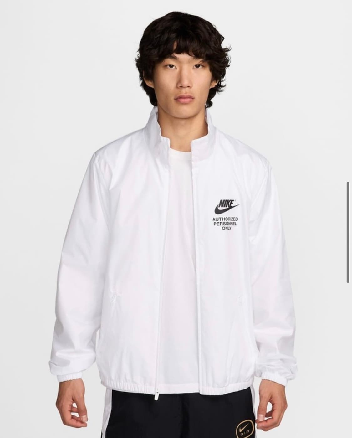 나이키 풀집 우븐 자켓 L 상품이미지2