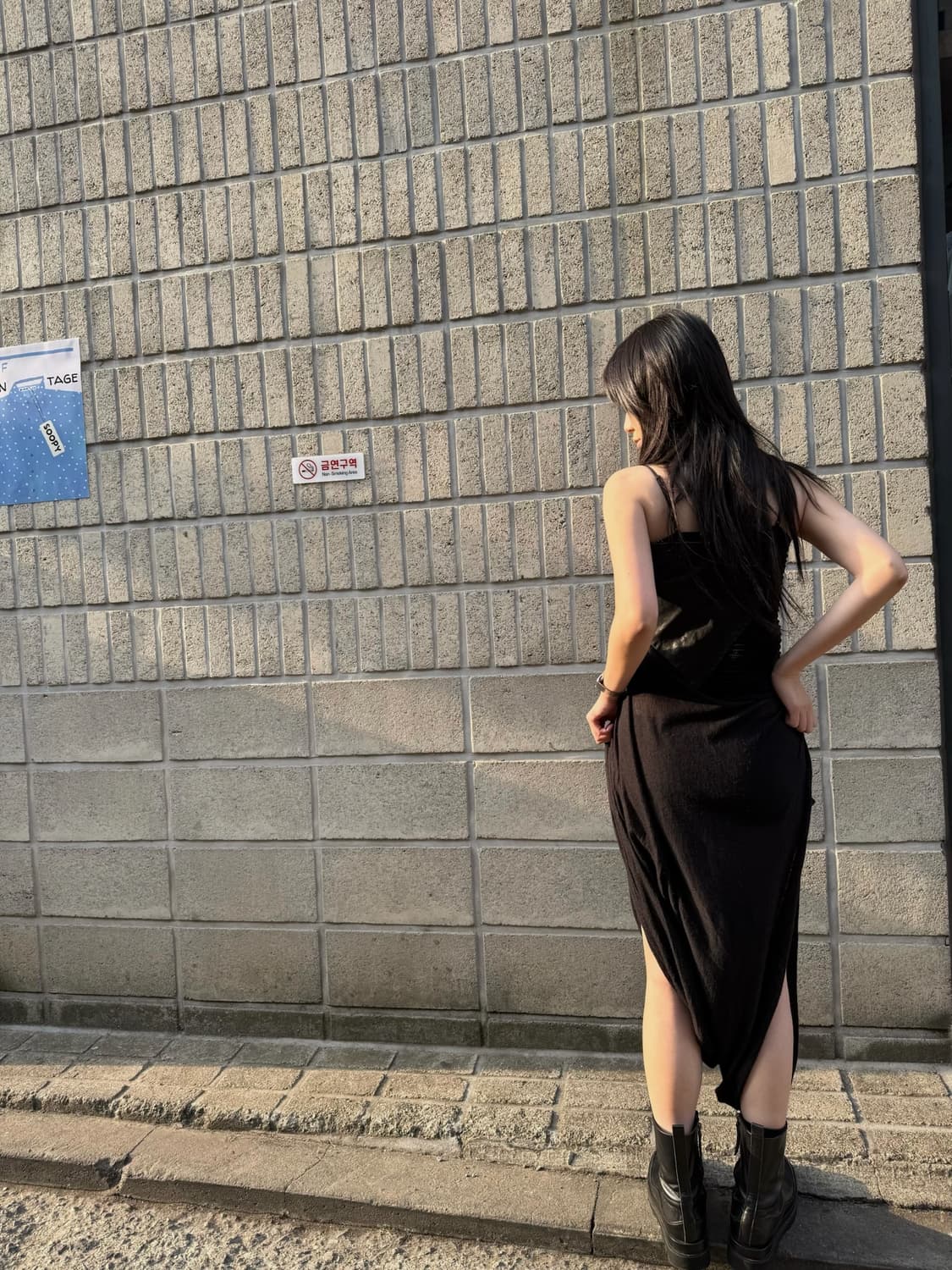 릭 오웬스 투웨이 레더 캐시미어 원피스&스커트 팬츠 상품이미지8