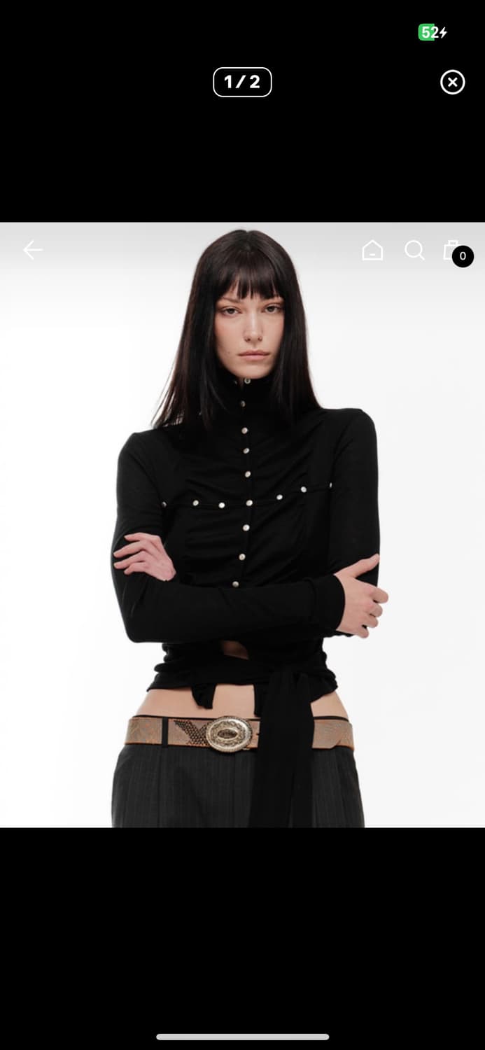 2000아카이브 레나 셔링탑 상품이미지1