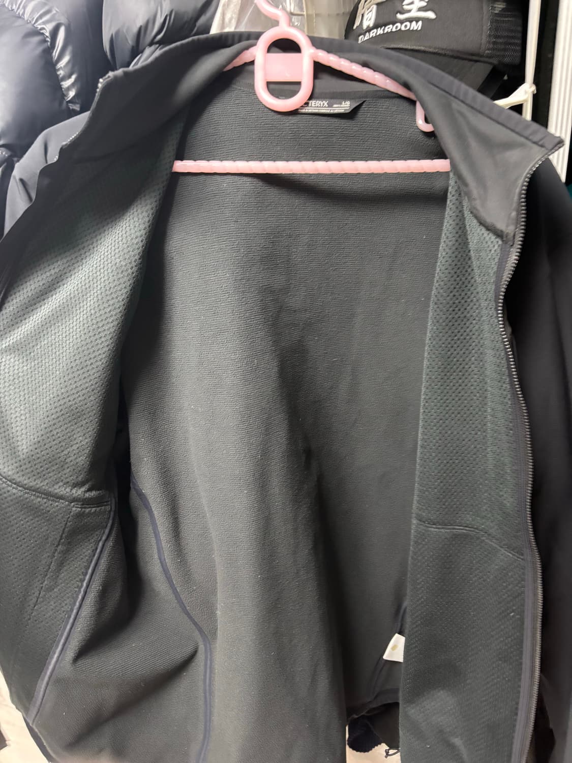 아크테릭스 감마mx 자켓 L (후드X) 상품이미지6