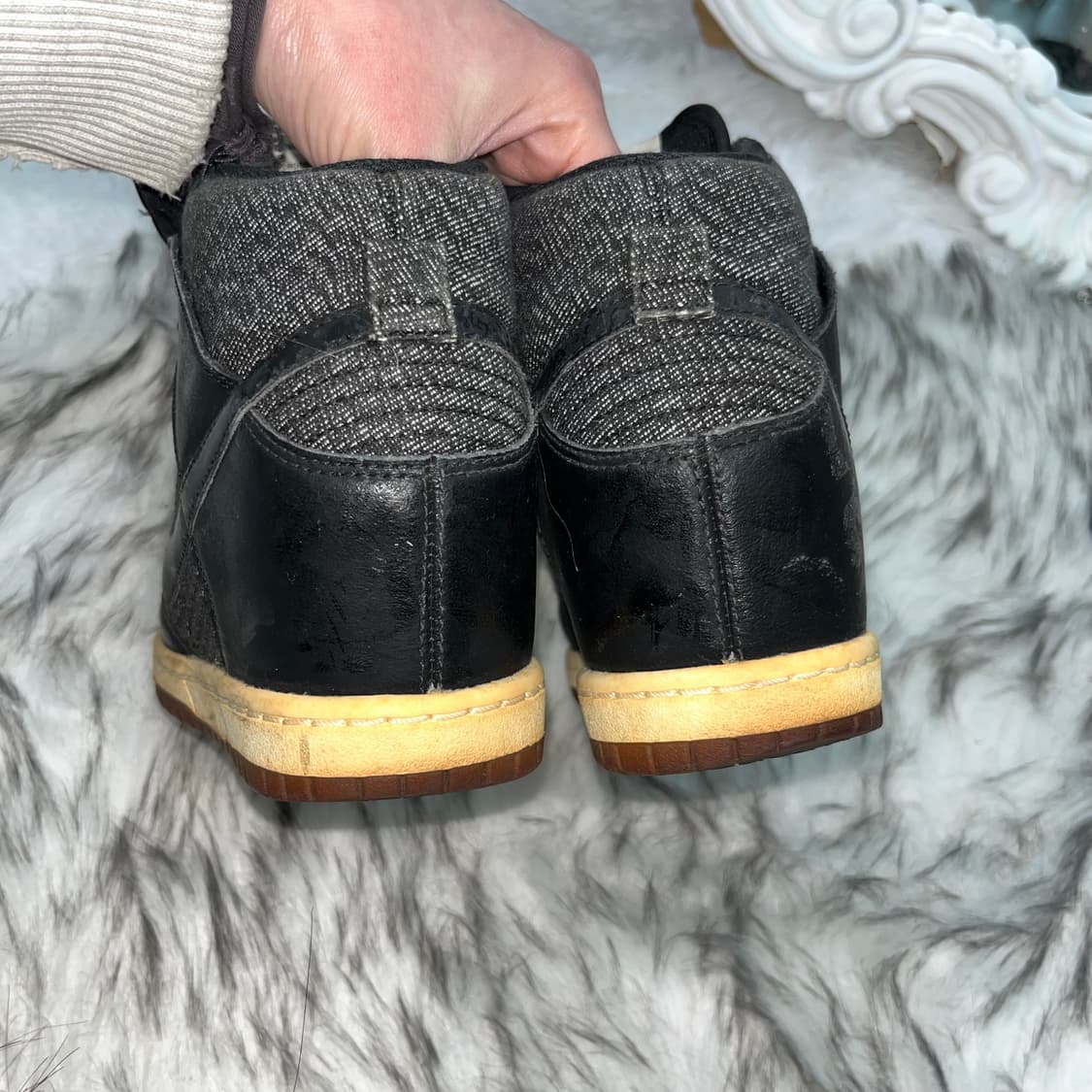 나이키 웨지힐 스니커즈 상품이미지5