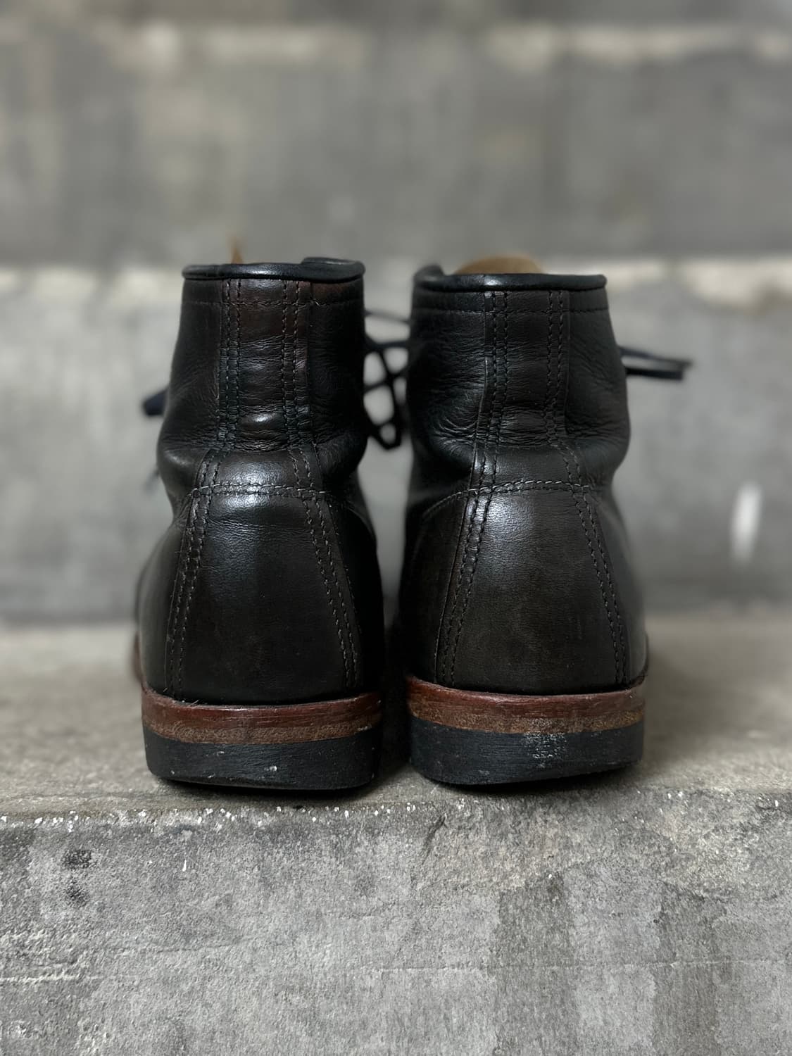 OG USA Made 레드윙 9016 벡맨 구버전 시가 상품이미지6