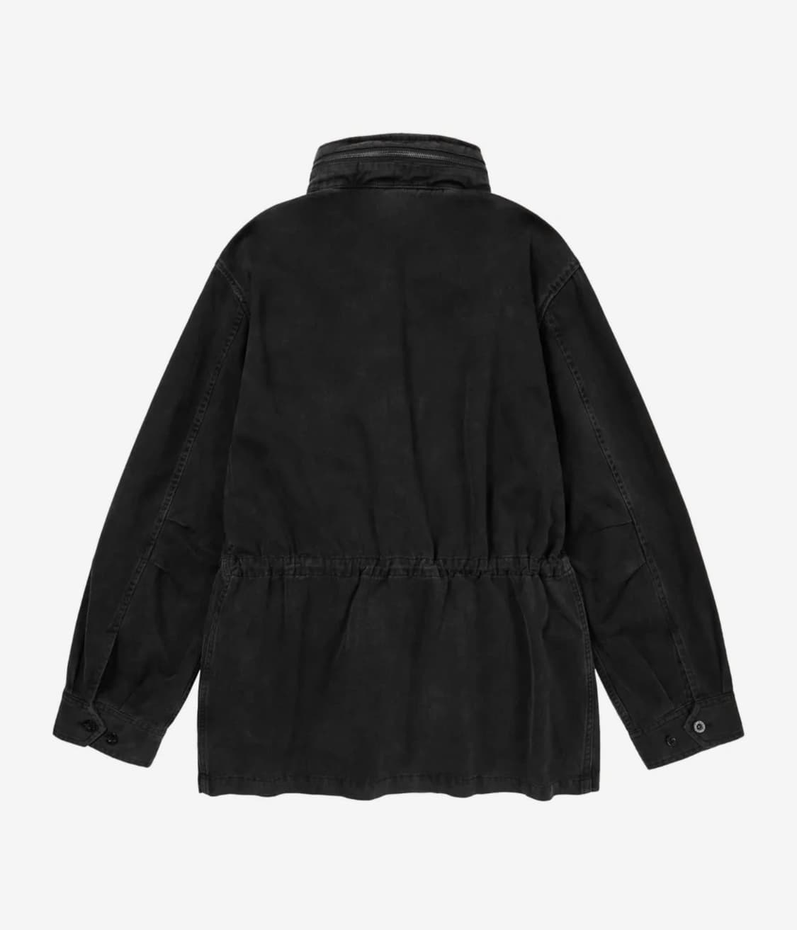 아캄 Washed Field Jacket (Black) 상품이미지2