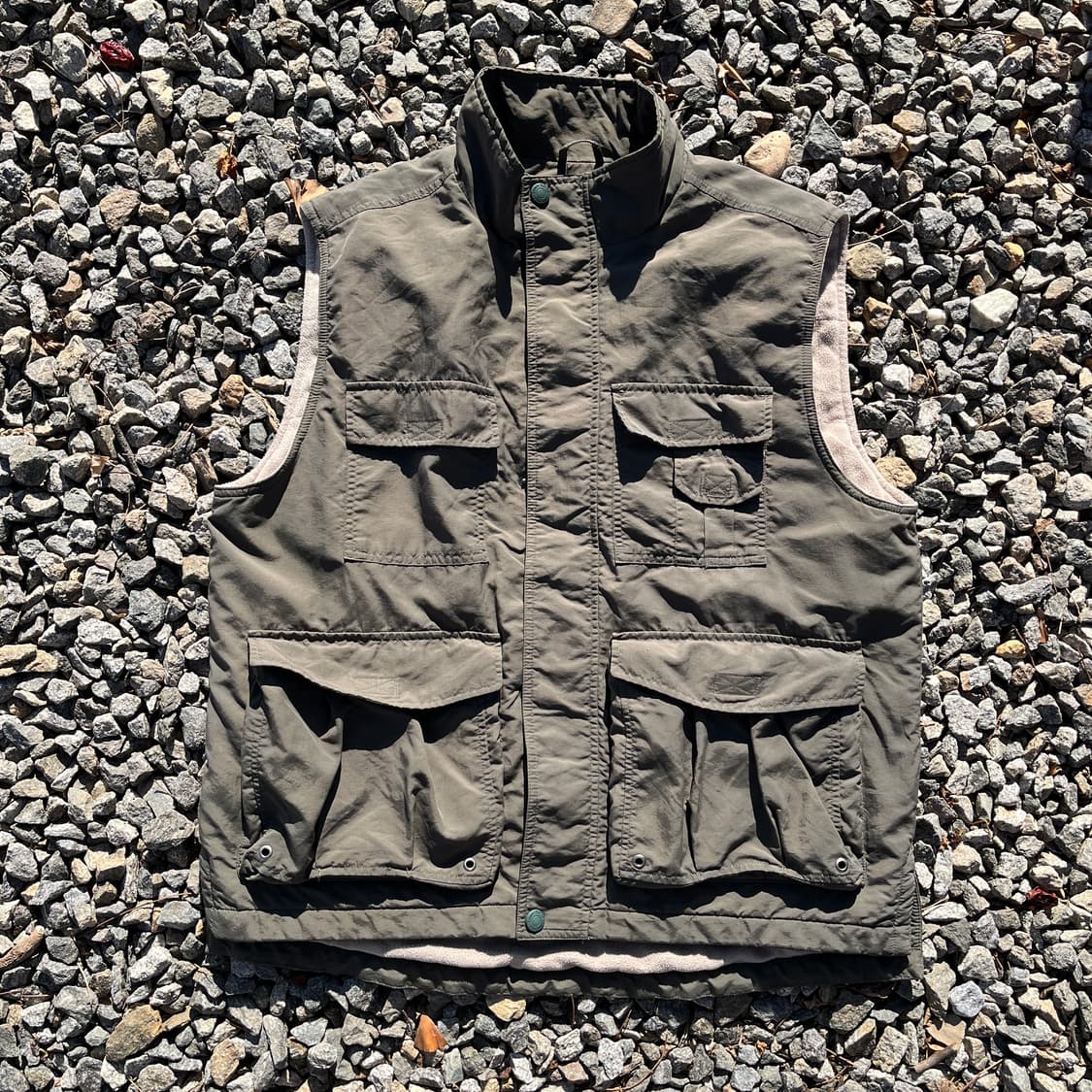 에디바우어 빈티지 아웃도어 베스트 (실측확인) 상품이미지1