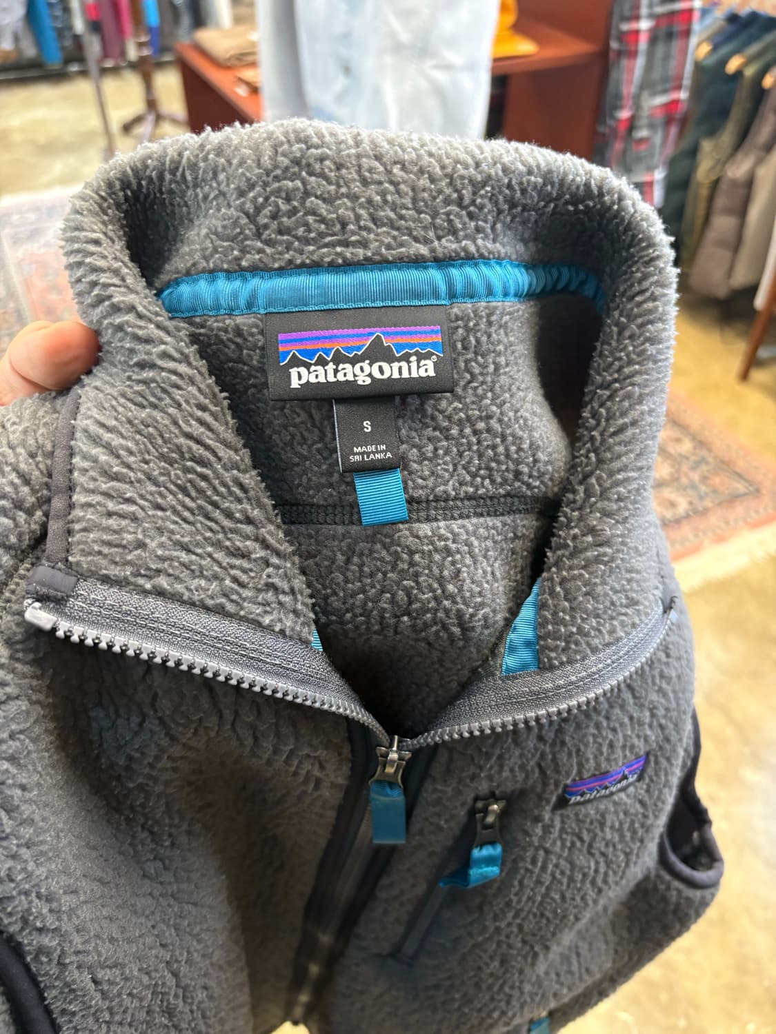Patagonia fleece Vest 상품이미지2