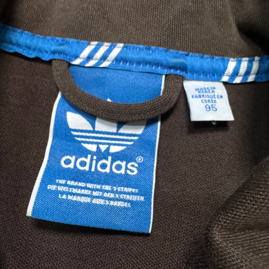 Name : 아디다스 시그니처로고 민트초코 사이드라인 져지 :)  상품이미지3