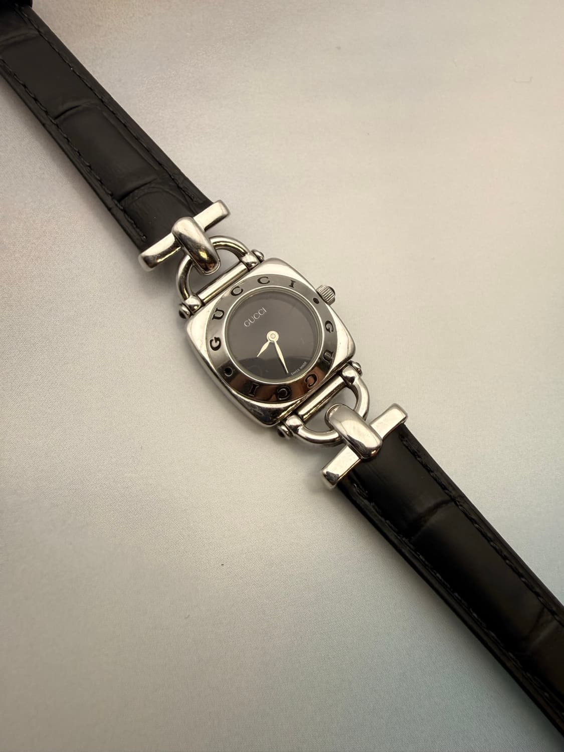 Gucci_ 1990s 6300line vintage watch 상품이미지2