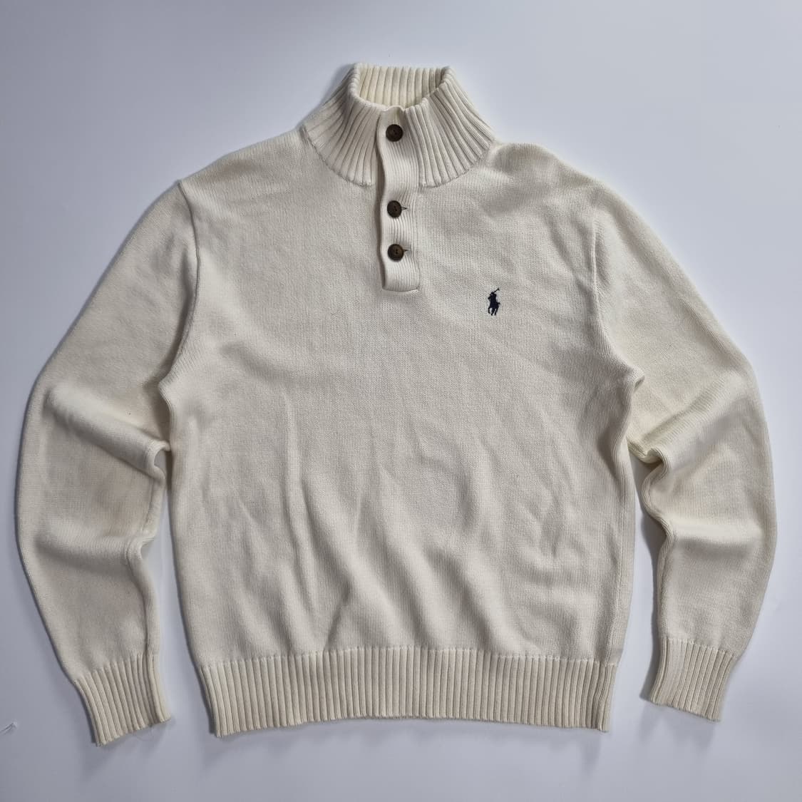 폴로 니트 풀오버 상품이미지1