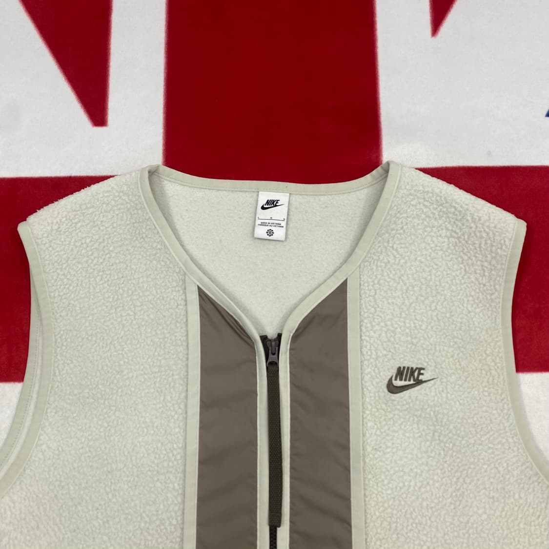 나이키 쉐르파 플리스 베스트 L  상품이미지3