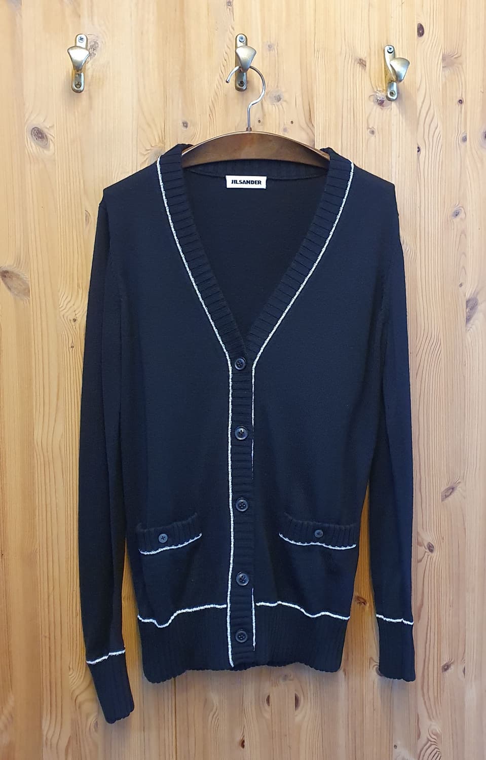 55.Jil Sander 울 가디건 상품이미지1