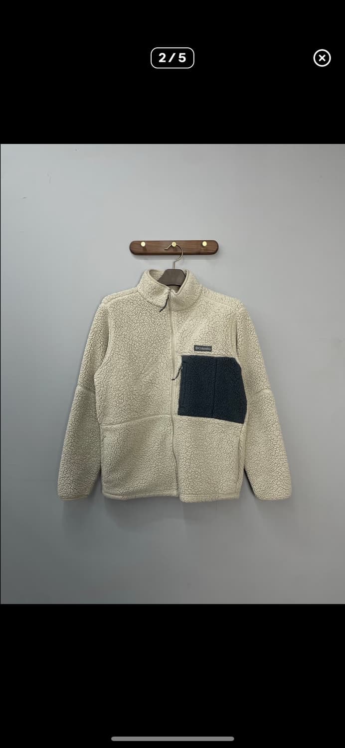 콜롬비아 마운틴사이드 헤비웨이트 플리스 자켓 A2465 상품이미지2