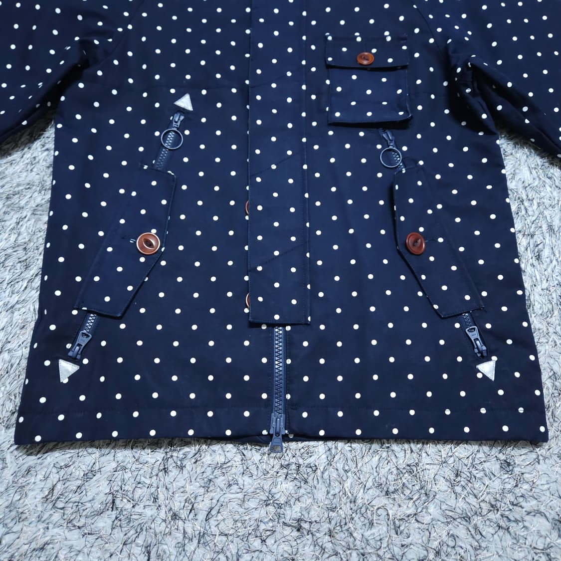 아디다스) M 남자 카즈키코트 자켓 / 왕눈이샵 상품이미지5