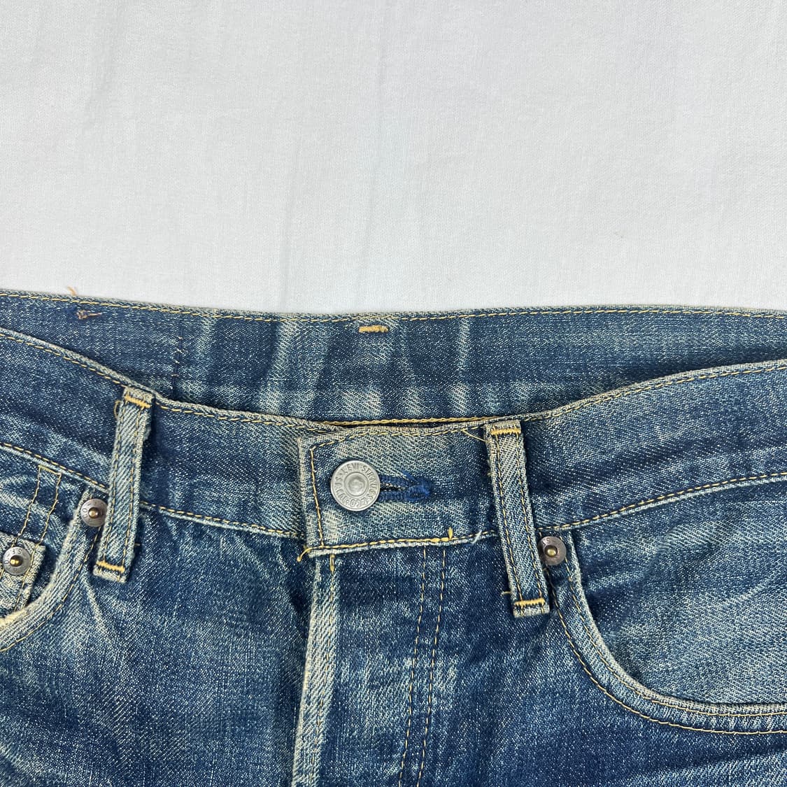 90‘s 리바이스 levis 503b 셀비지 데님팬츠 청바지 상품이미지6