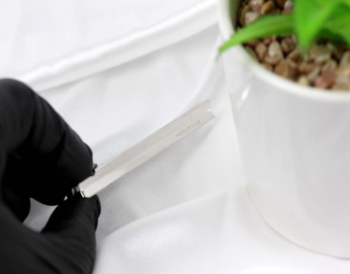 버버리 A등급 5.9cm 신형 남자 명품 넥타이핀 상품이미지6