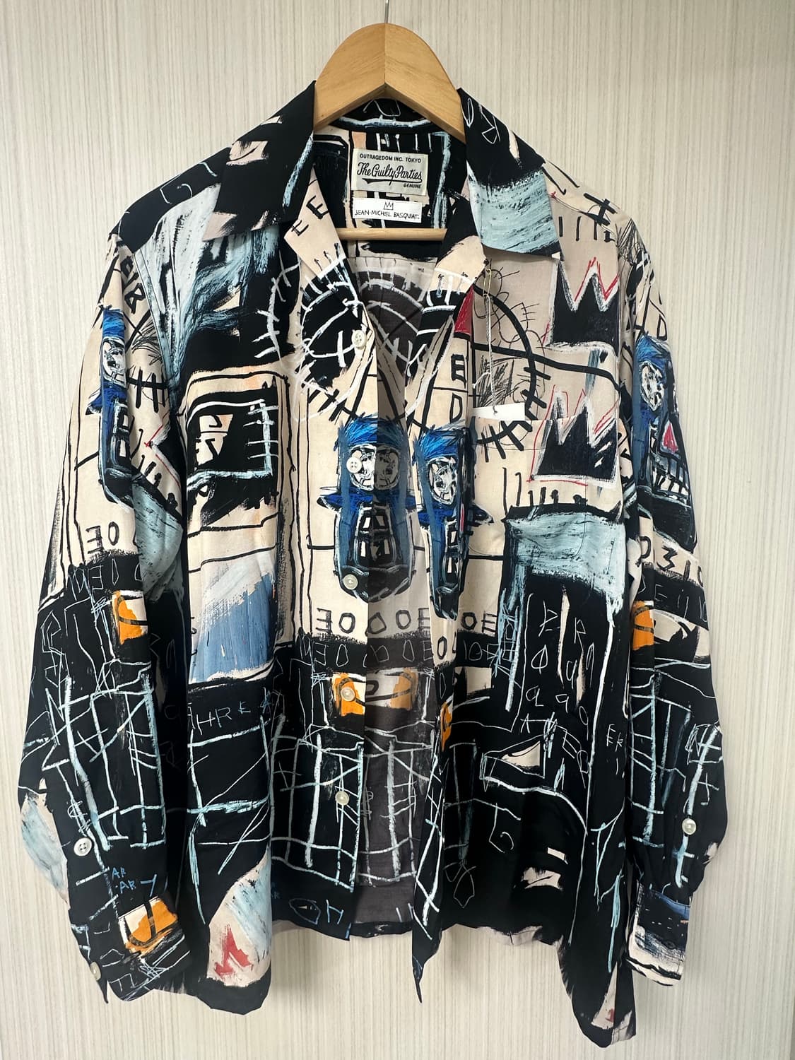 와코마리아 바스키아 셔츠 상품이미지1