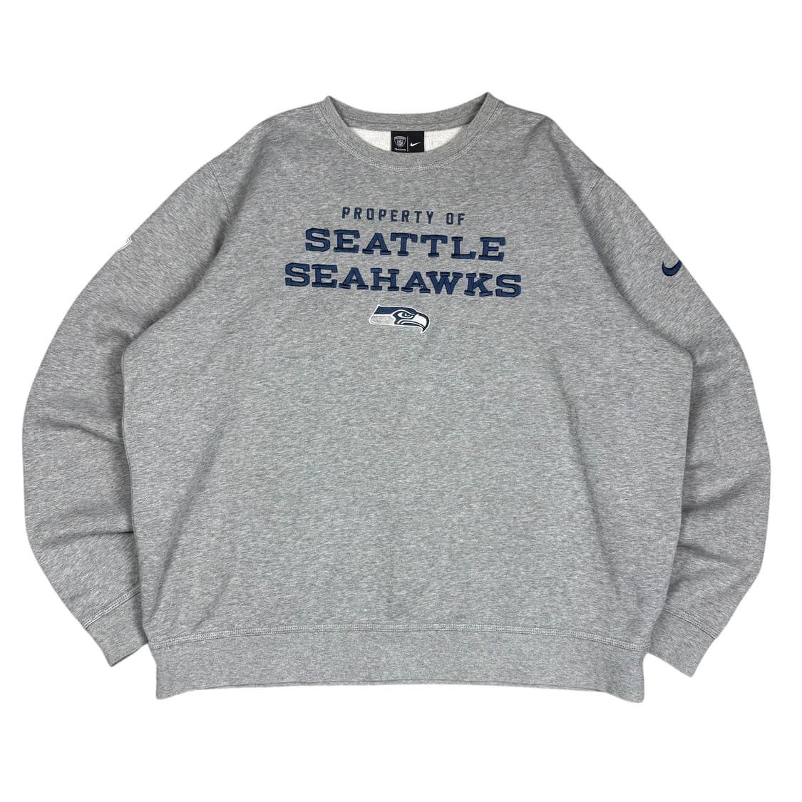 나이키 x NFL 그래이컬러 시애틀 호크스 맨투맨 상품이미지1