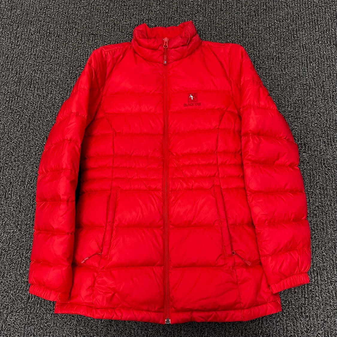 블랙야크 여성 덕다운 경량 패딩 레드 90사이즈 상품이미지1