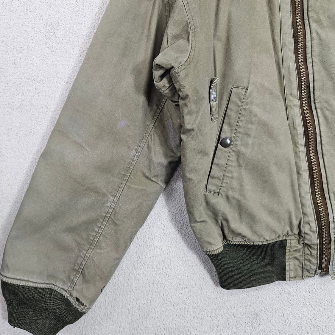 휴스턴 b-15a 플라이트 자켓 38r 상품이미지5