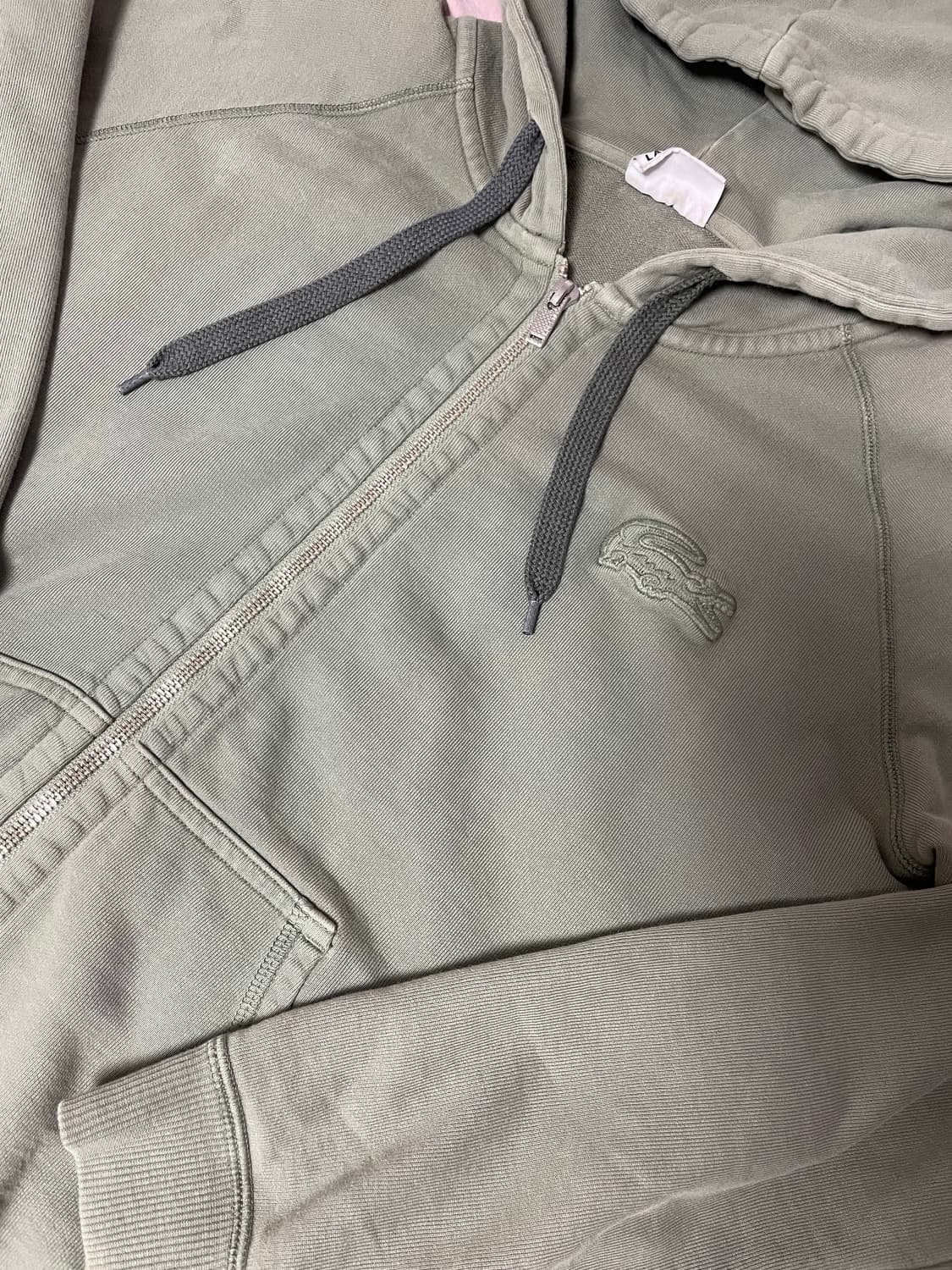 라코스테 카키 져지 상품이미지1