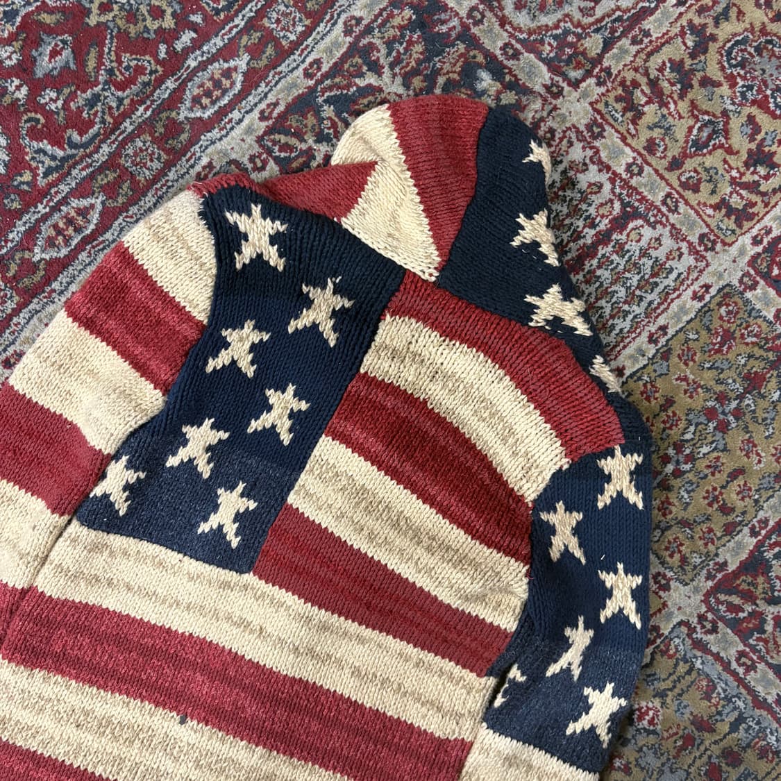 데님 & 서플라이 랄프로렌 성조 숄카라 가디건 상품이미지9