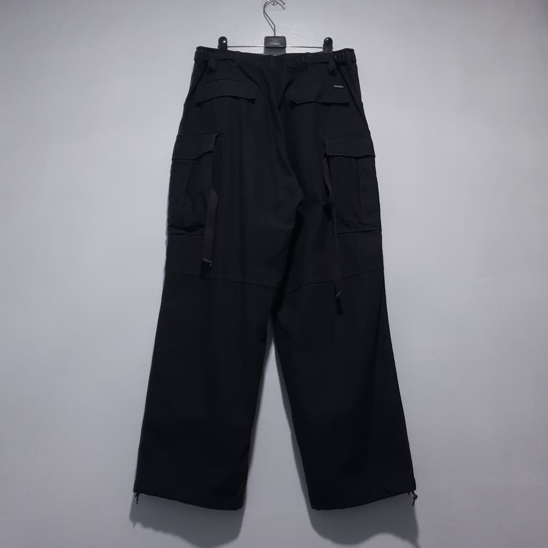 에스피오나지 M51 필드 팬츠 밀리터리 유틸리티 카고팬츠 블랙 L 상품이미지10