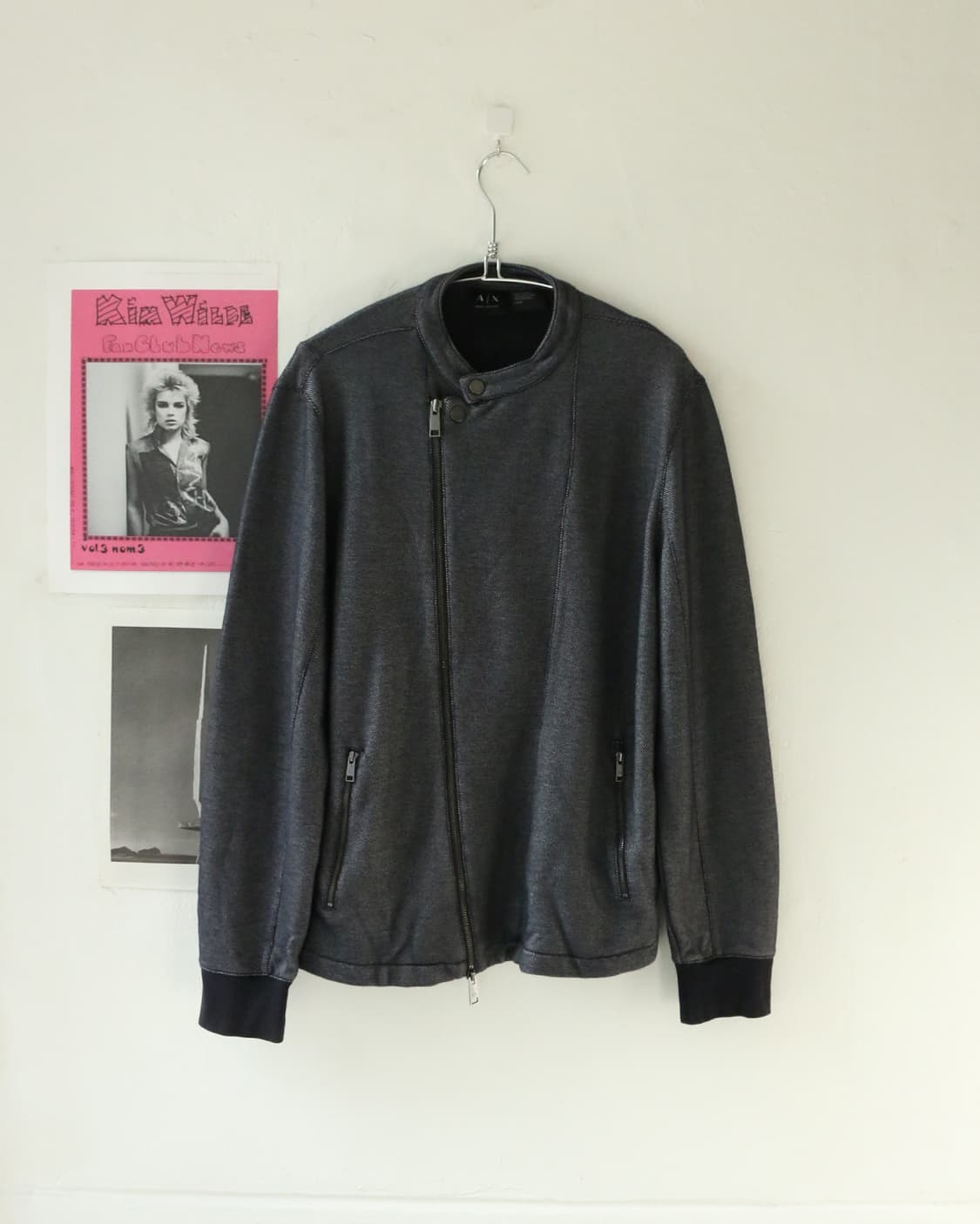 아르마니 익스체인지 바이커 자켓  상품이미지1