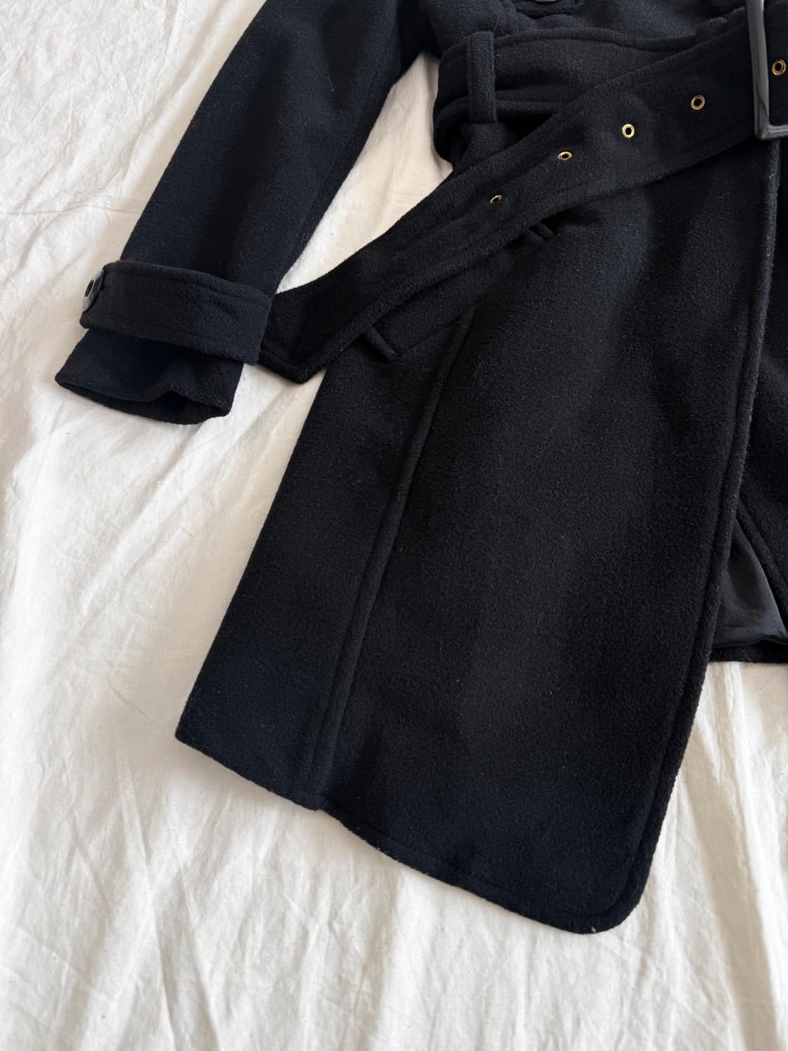 고스트오브할렘 고스로리 펑크 락시크 울 코트 상품이미지2