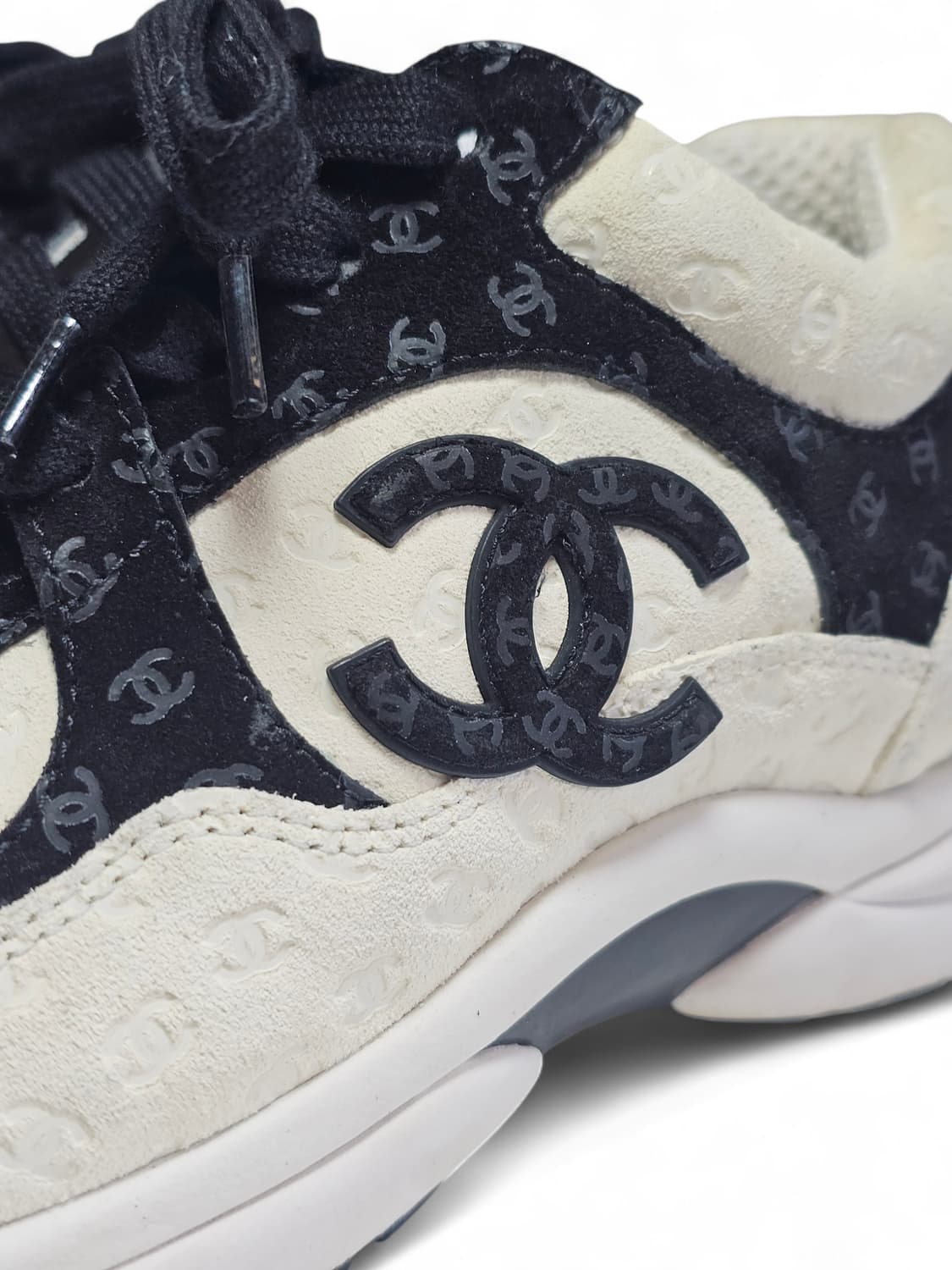 샤넬 CC로고 프린티드 스니커즈 상품이미지10