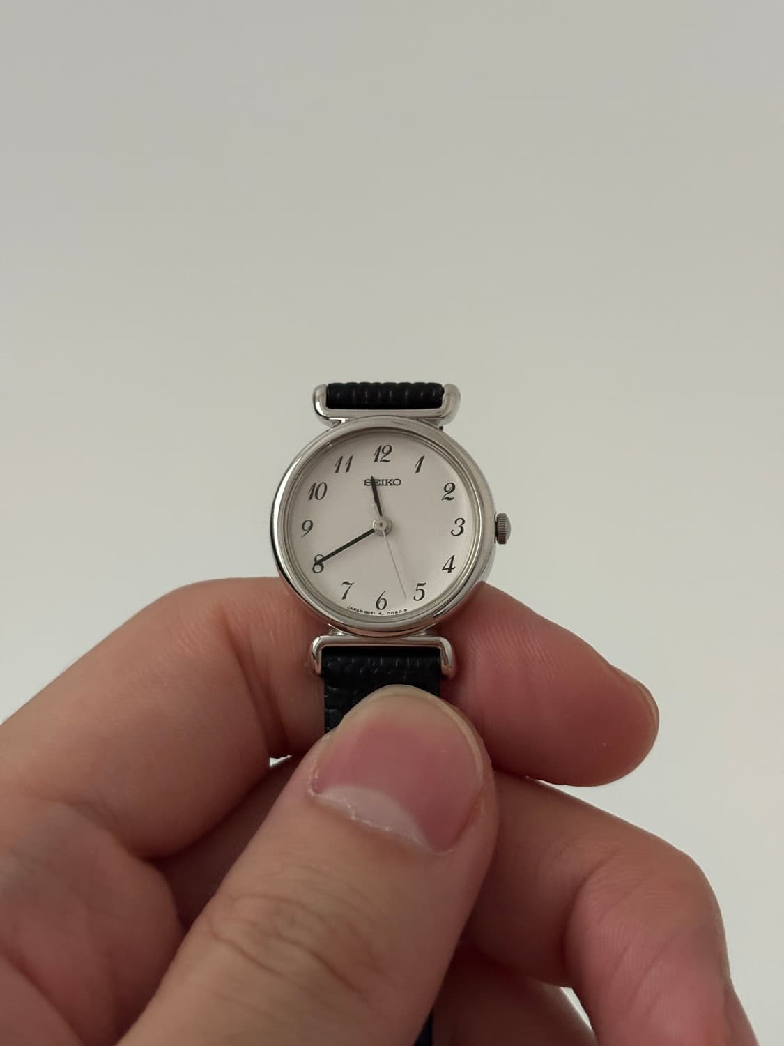 1980s White Dial Arabic Ladies Quartz 상품이미지2
