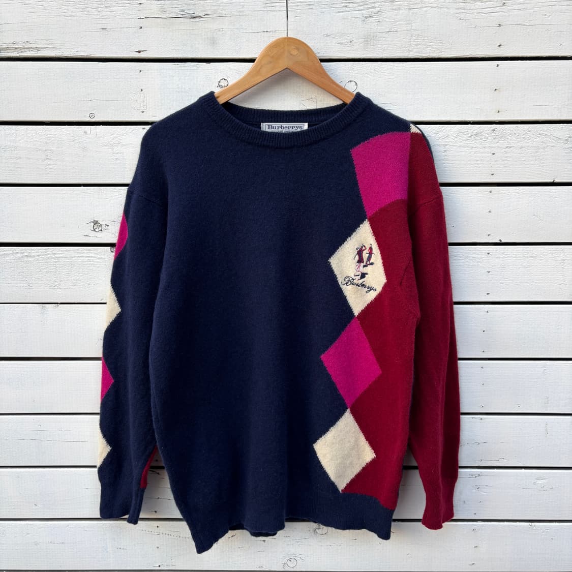 Burberrys 90s 버버리 울 니트 상품이미지1
