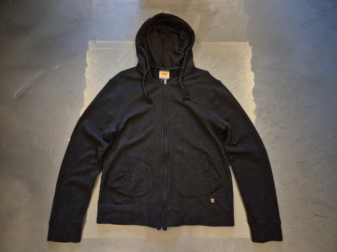 HUGO BOSS 울 후드 짚업 상품이미지1