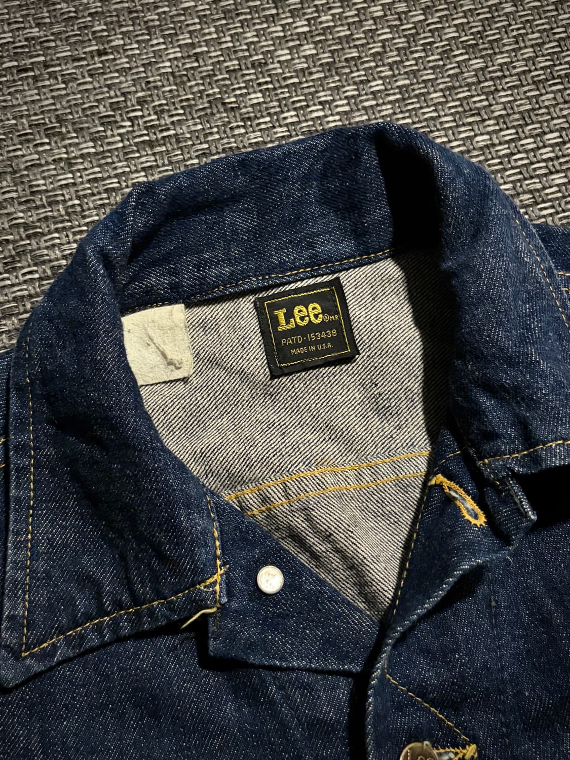 80s 리 트러커 101J/220J USA🇺🇸 상품이미지4