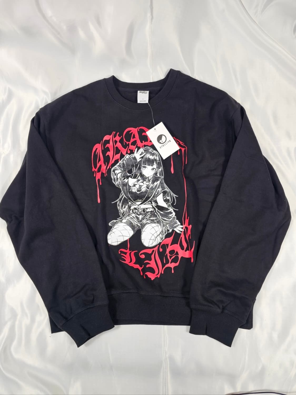 스텔라이브맨투맨 상품이미지1