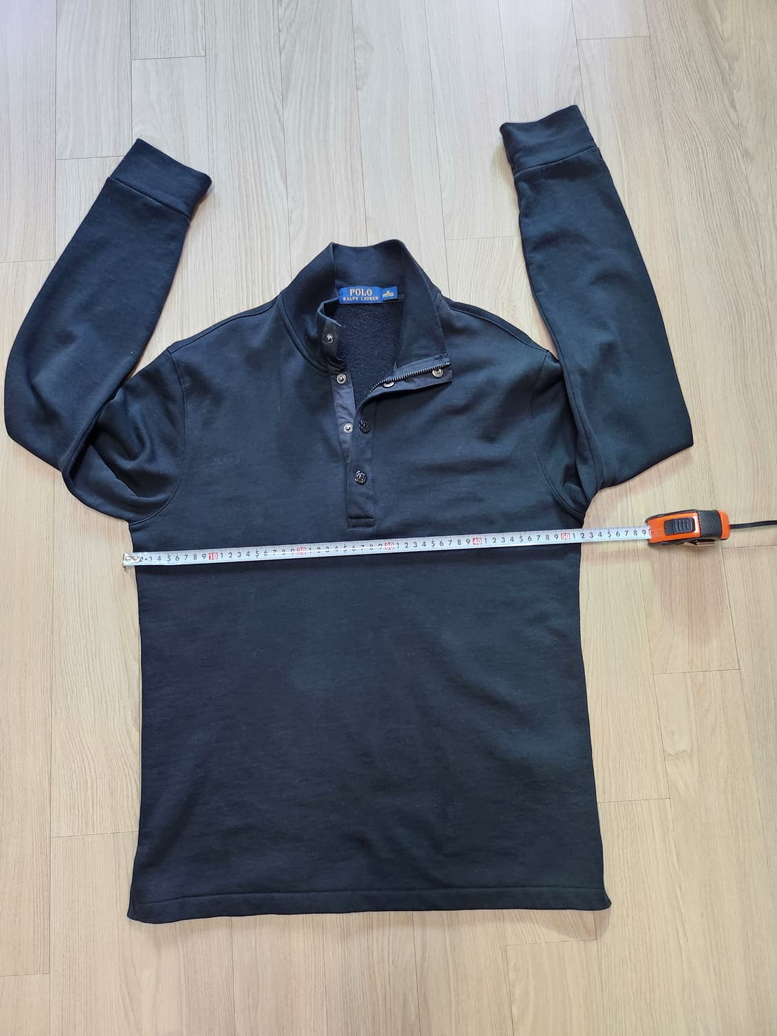 폴로랄프로렌 하프집업티셔츠 (M 상품이미지7