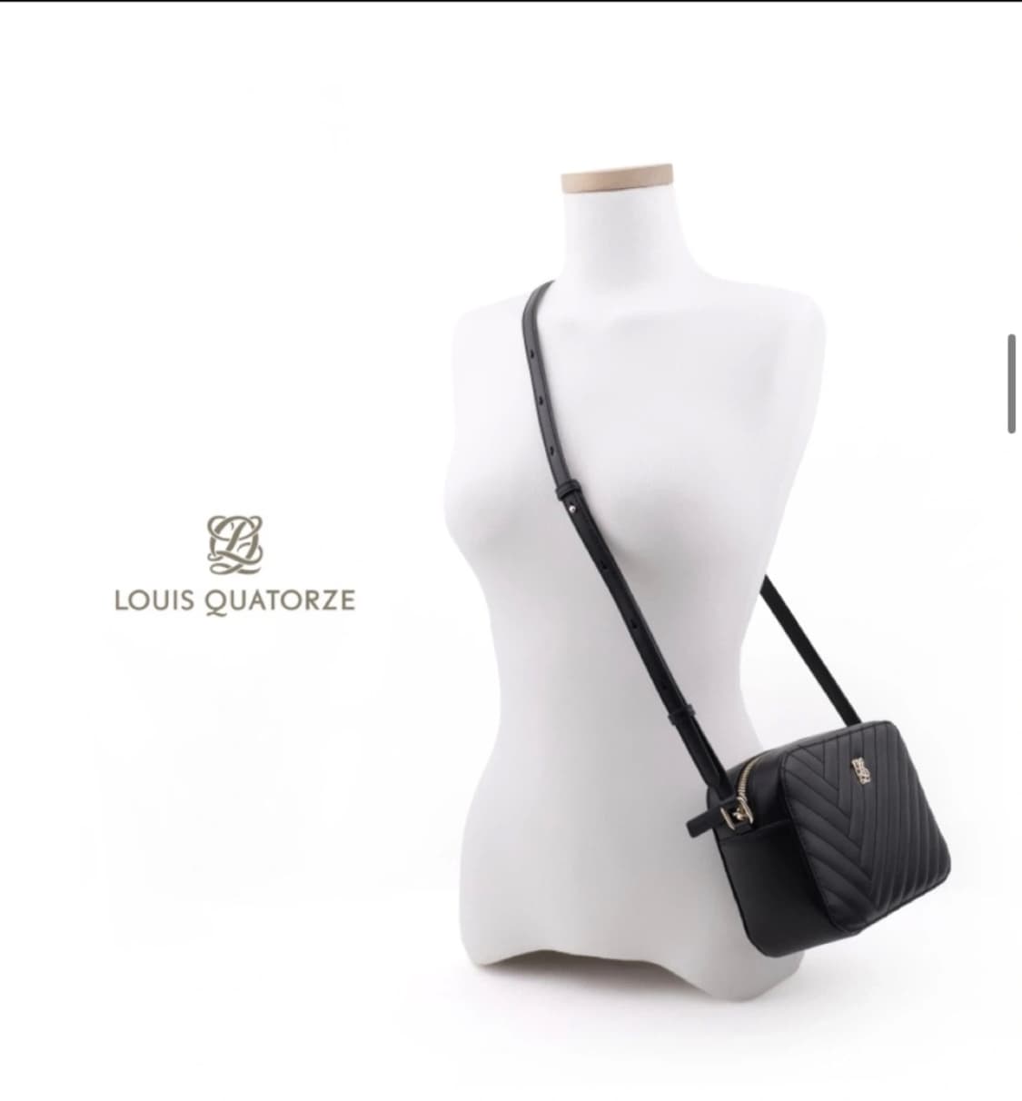 루이까또즈 가죽 크로스백 미니 카메라백 상품이미지8