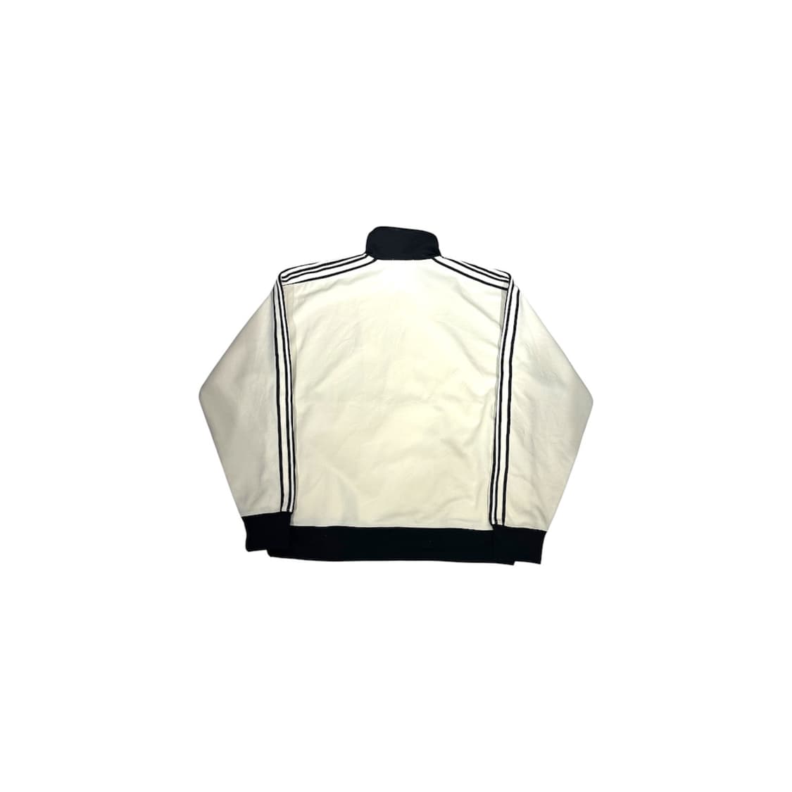 컨버스 일본판 아이보리 블랙 사이드 라인 트랙탑 져지 L 상품이미지6