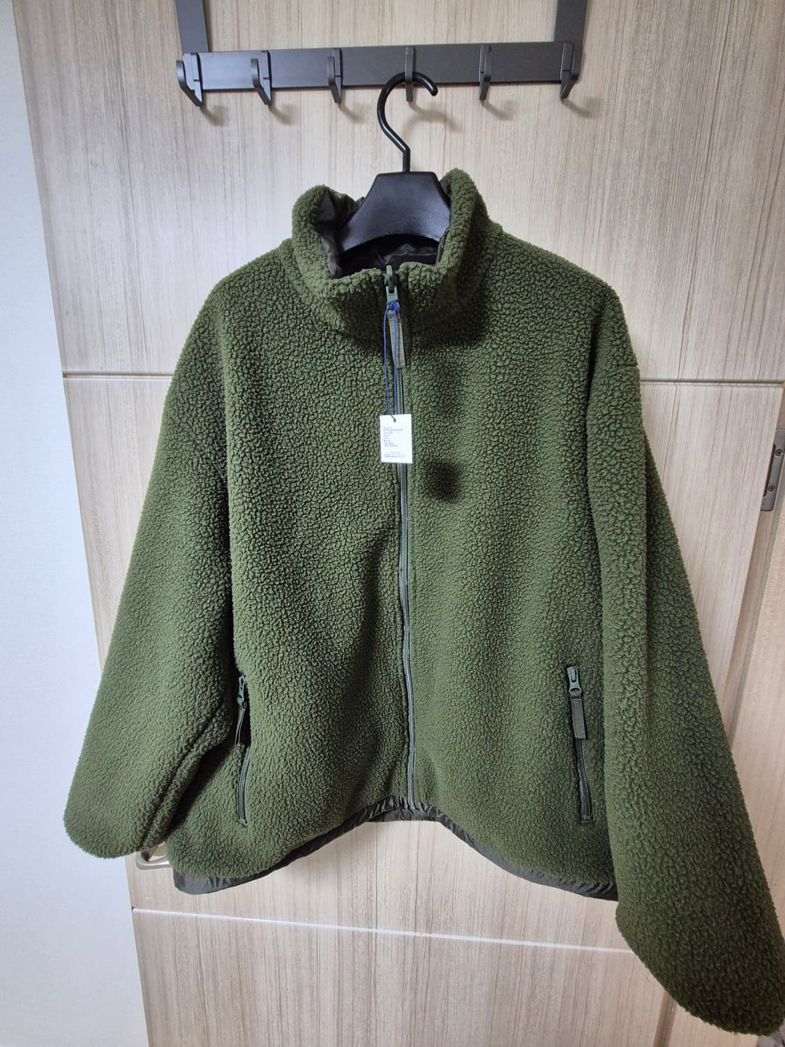 PORTER CLASSIC LINER NYLON FLEECE ZIP UP 상품이미지7