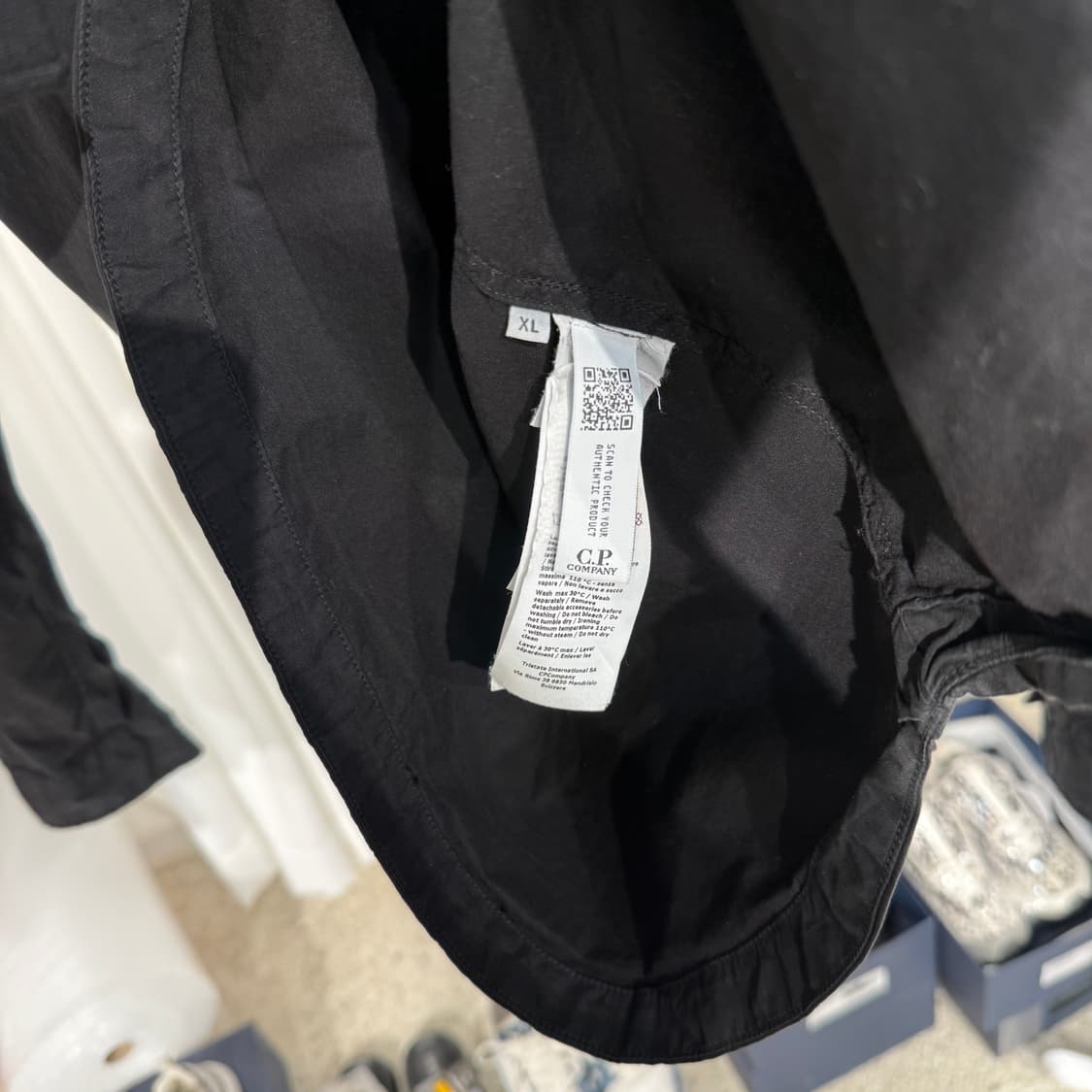 cp 컴퍼니 코튼 오버셔츠
xl 사이즈  상품이미지4