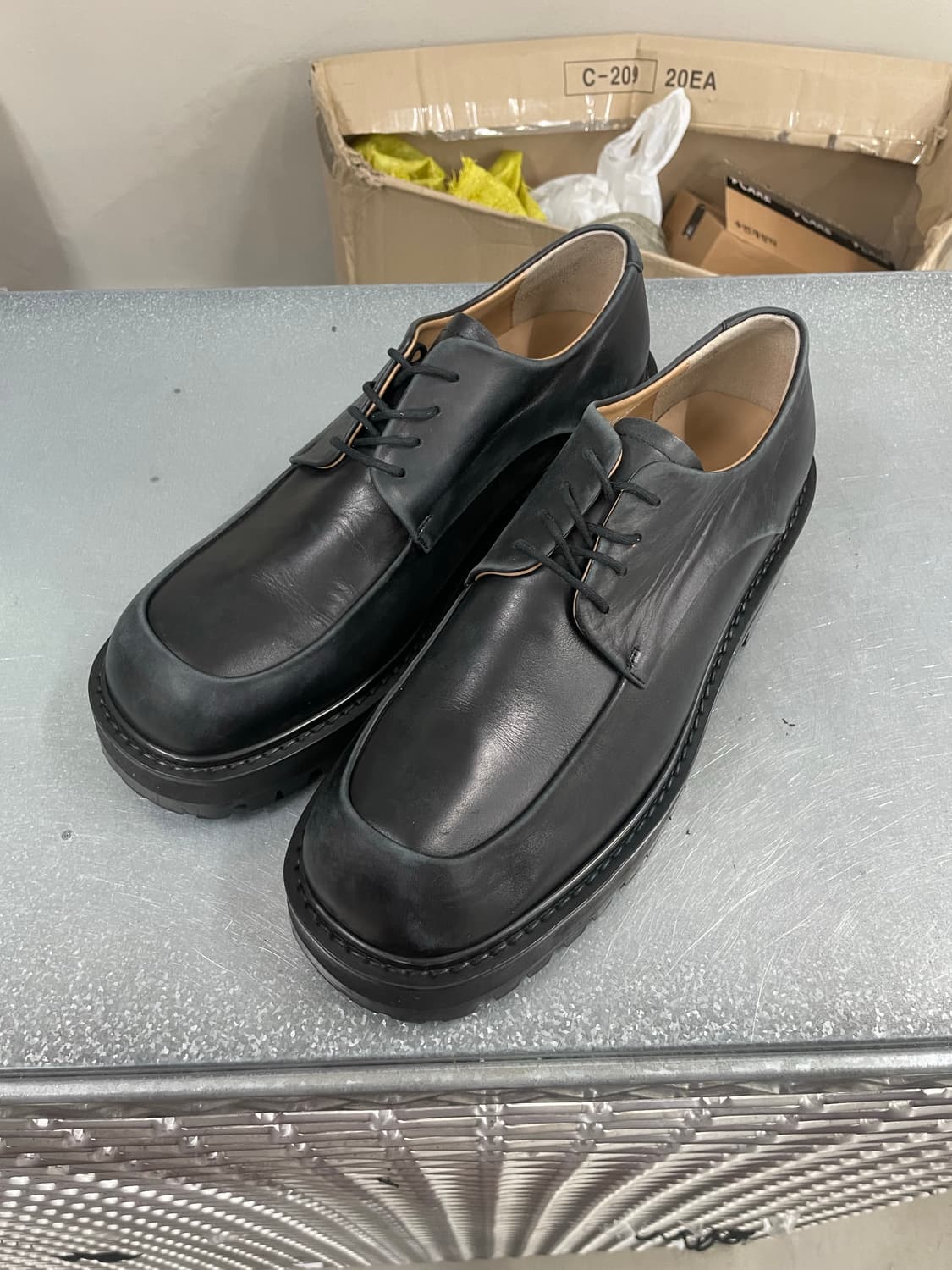 로스트가든 스퀘어토 더비슈즈 280 상품이미지2